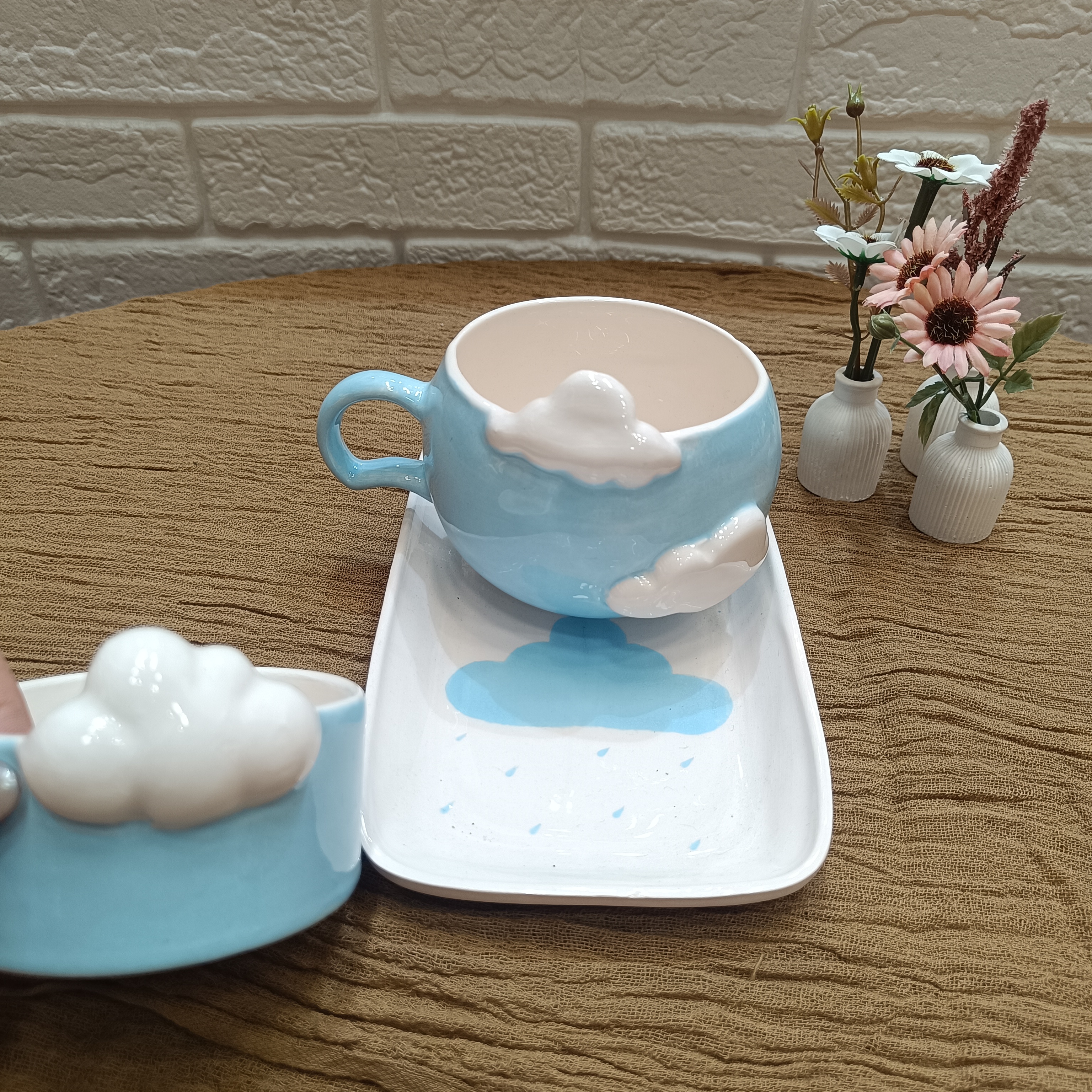 لاته خوری آسمان آبی